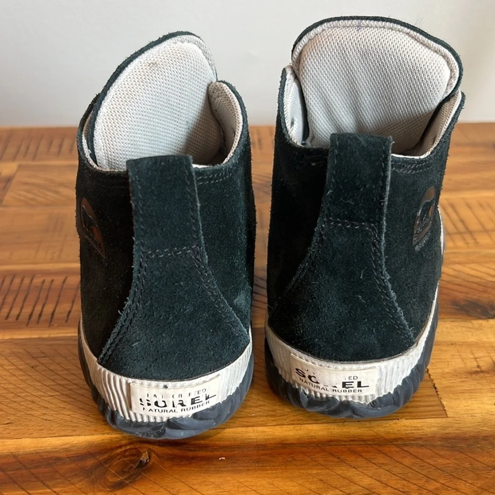 Sorel Out N About Conqest Boots Lace Up Waterproof Suede
